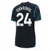 Manchester City Josko Gvardiol #24 Tredjedrakt Dame 2023-24 Korte ermer